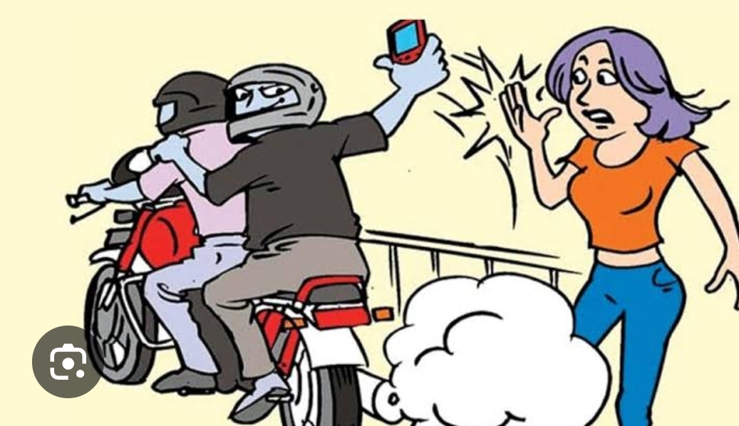बाइक सवार दो युवकों पर पैदल यात्री से मोबाइल फोन छिन्ने का आरोप लगा है। पीड़ित की तहरीर के आधार पर पुलिस ने आरोपियों के खिलाफ मुकदमा दर्ज कर लिया है।