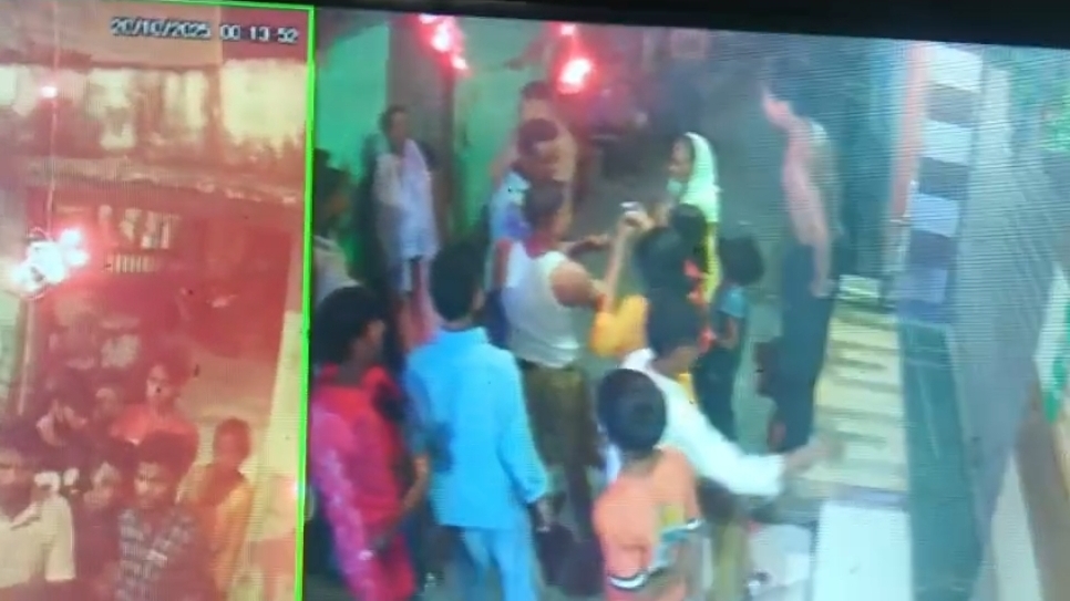 होमगार्ड ने भाजपा नेता को पीटा