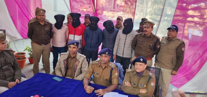 हल्द्वानी में धरे गए गदरपुर से अपहरण करने वाले  दरोगा का बेटा और पुलिस कांस्टेबल समेत 4 आरोपी गिरफ्तार