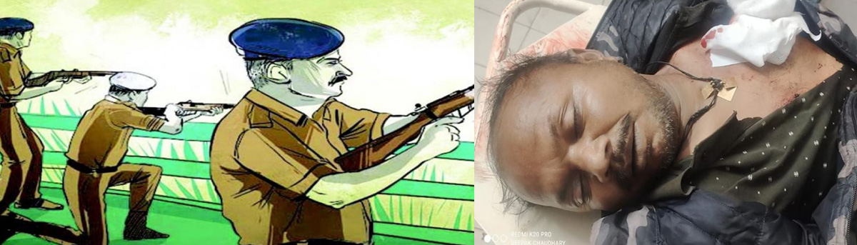 पुलिस मुठभेड़ में सवा लाख रुपये का इनामी बदमाश ढेर, कई गंभीर मामले थे दर्ज  