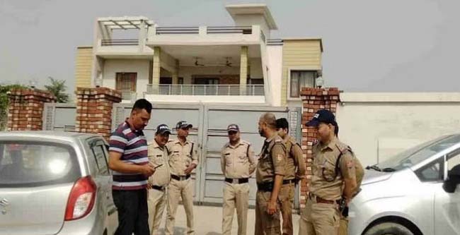 गुरविंदर सिंह के घर एनआईए का छापा