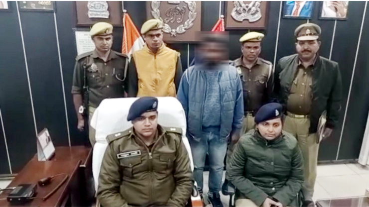 बुलेट मोटर साइकिल नहीं दिलाई तो बेटे ने मां को ही मार डाला