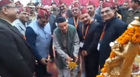 तीन दिवसीय उत्तरायणी मेले का आगाज  भगत सिंह कोश्यारी ने किया शुभारंभ