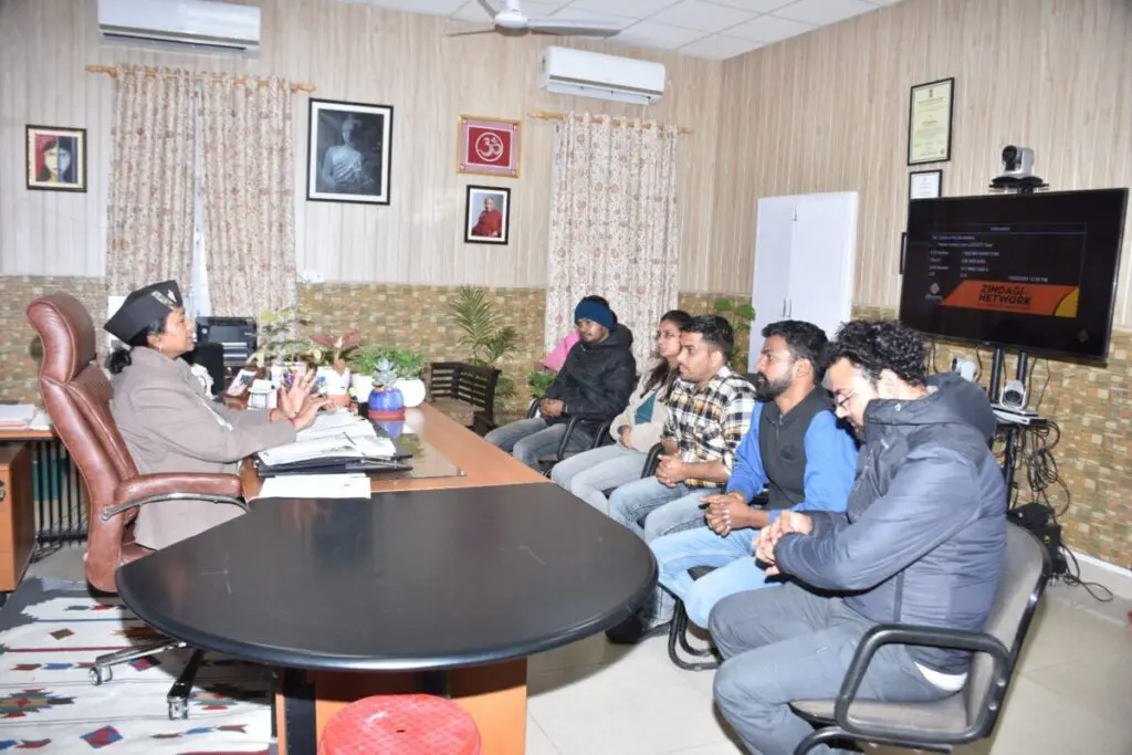 बेरोजगार संघ की सरकार से हुई वार्ता,  मुद्दों से अवगत कराया