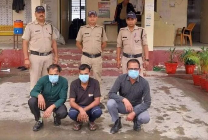 राष्ट्रीय स्तर की परीक्षा में होने वाली धांधली का बड़ा खुलासा STF ने किया तीन लोगो को गिरफ्तार  