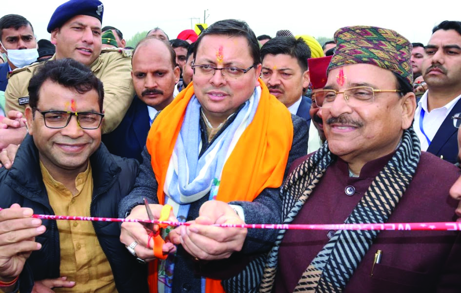 राज्य के लोगों के साथ ही पर्यटकों के लिए भी यात्र में सुखद साबित होगा बाईपासः धामी