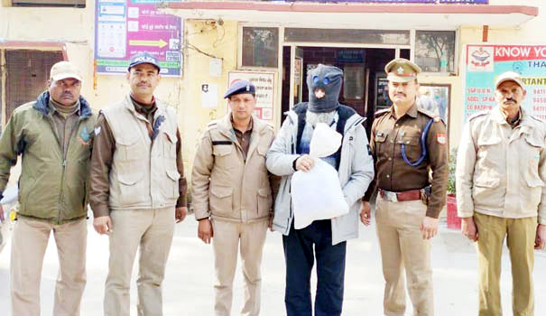 गोपीपुरा के जंगल में बच्चियों से की अश्लीलता, आरोपी गिरफ्तार