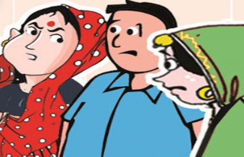 दो शादी करके फंस गया व्यक्ति पत्नियों में तीन-तीन दिन का हुआ बंटवारा,  रविवार को छुट्टी 