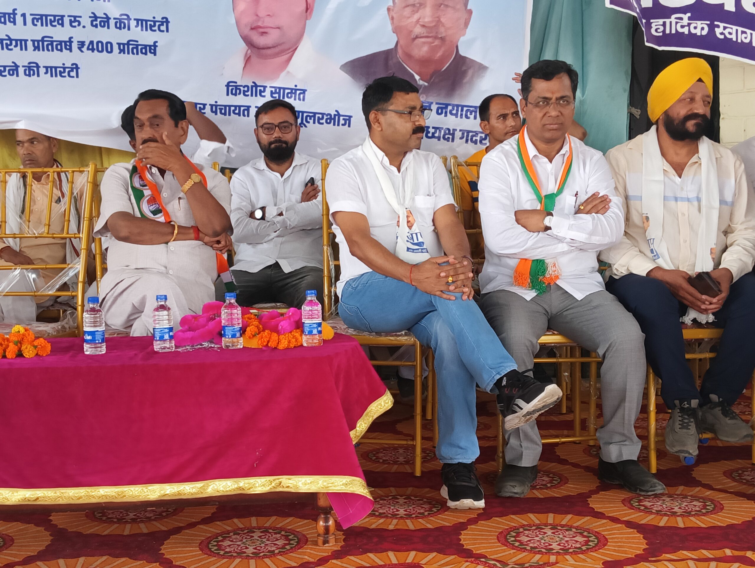 भाजपा सरकार ने आम जनमानस की जिन्दगी कर दी है दूभर: प्रकाश जोशी