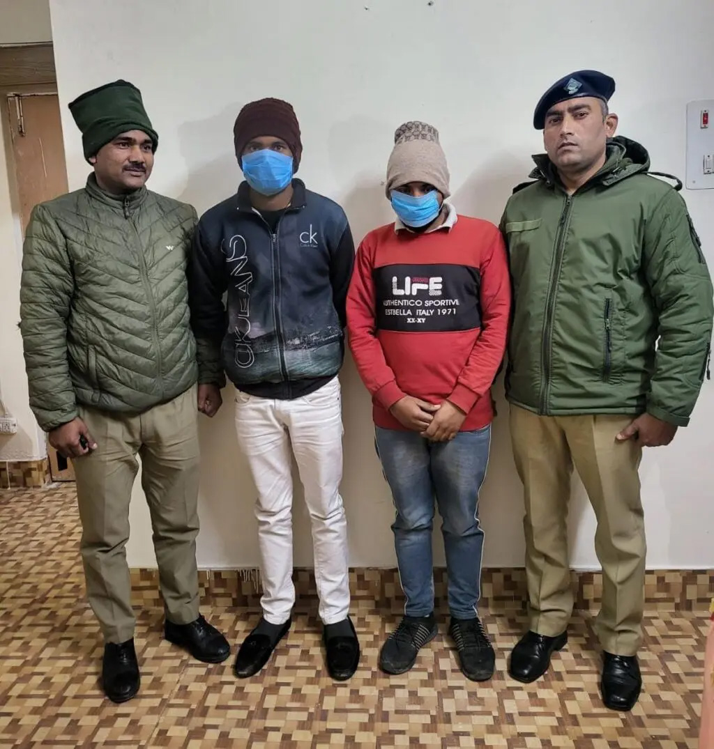 पटवारी पेपर लीक में बड़ा खुलासा, दो और गिरफ्तार