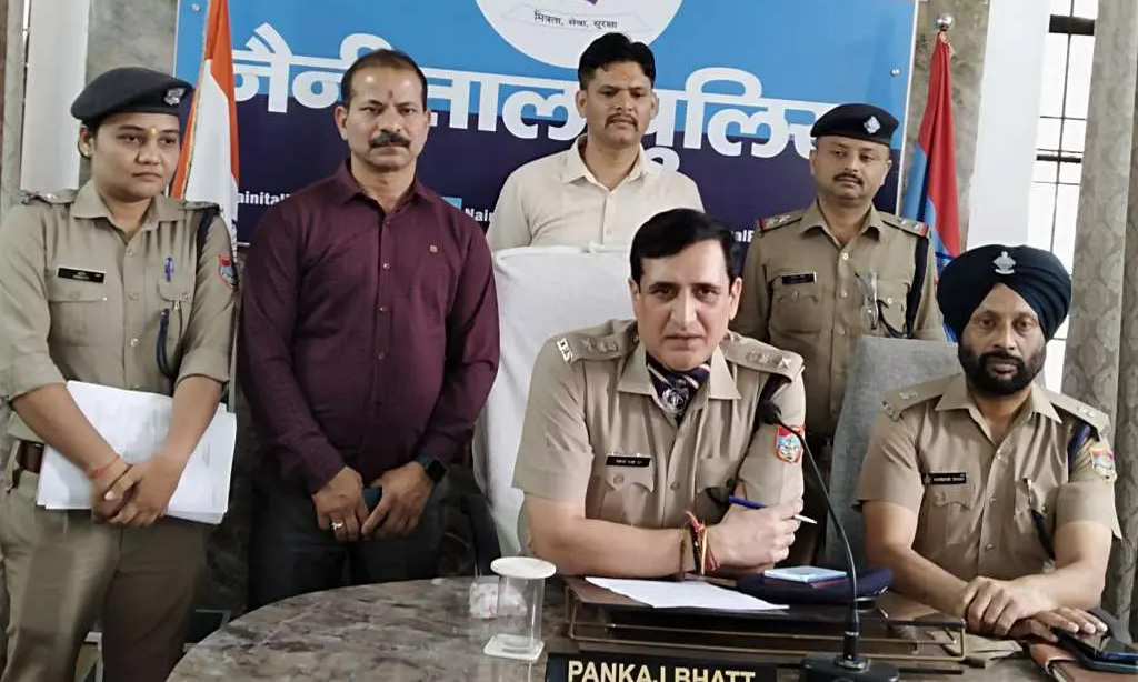 पुलिस ने पकड़ी लाखों की स्मैक, चौखुटिया का तस्कर गिरफ्तार