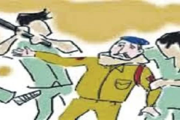 जेल में आइटीआई गैंग के सदस्य ने एएसआई से की हाथापाई