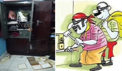 भमरौला में हुई लाखों की चोरी में महिला समेत तीन गिरफ्तार