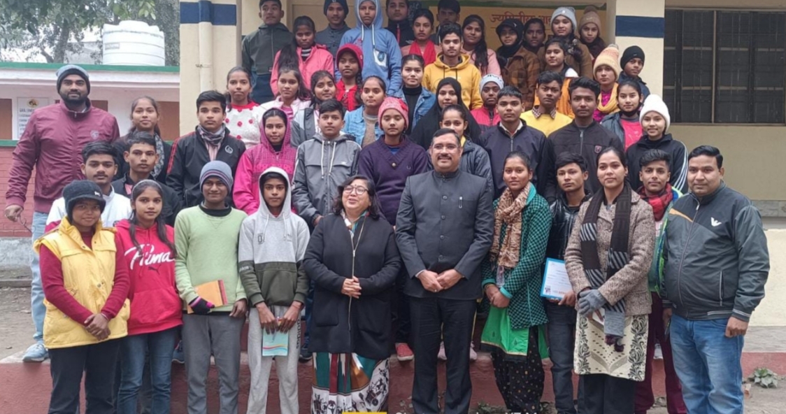 राष्ट्रीय किशोर स्वास्थ कार्यक्रम के अंतर्गत  6 दिवसीय प्रशिक्षण का समापन