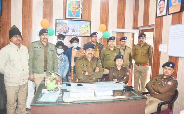 काशीपुर पुलिस ने किया हत्याकांड का खुलासा, 3 आरोपी गिरफ़्तार