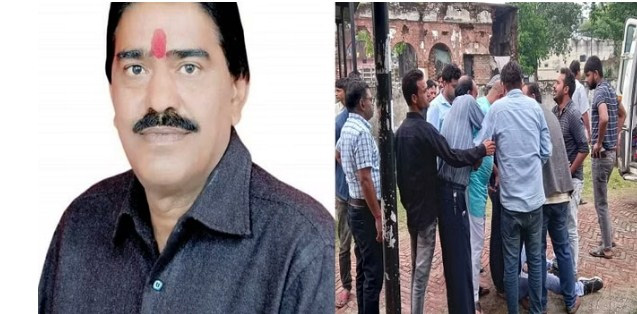 पूर्व पार्षद के कातिल को पुलिस ने भेजा जेल