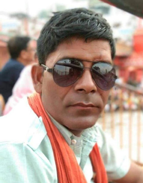 सड़क हादसे में बाइक सवार की मौत