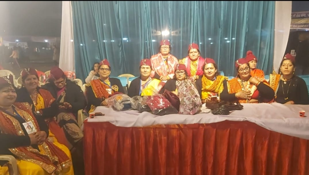 एतिहासिक उत्तरायणी कौतिक का रंगारंग समापन