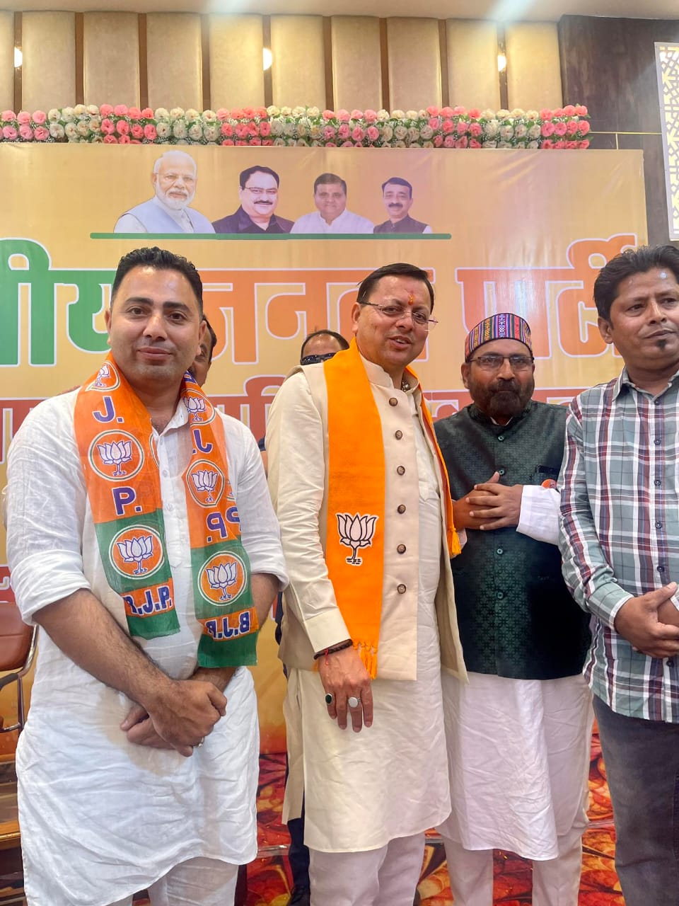 देश में मोदी के नेतृत्व में सरकार बनने जा रही : मुख्यमंत्री 