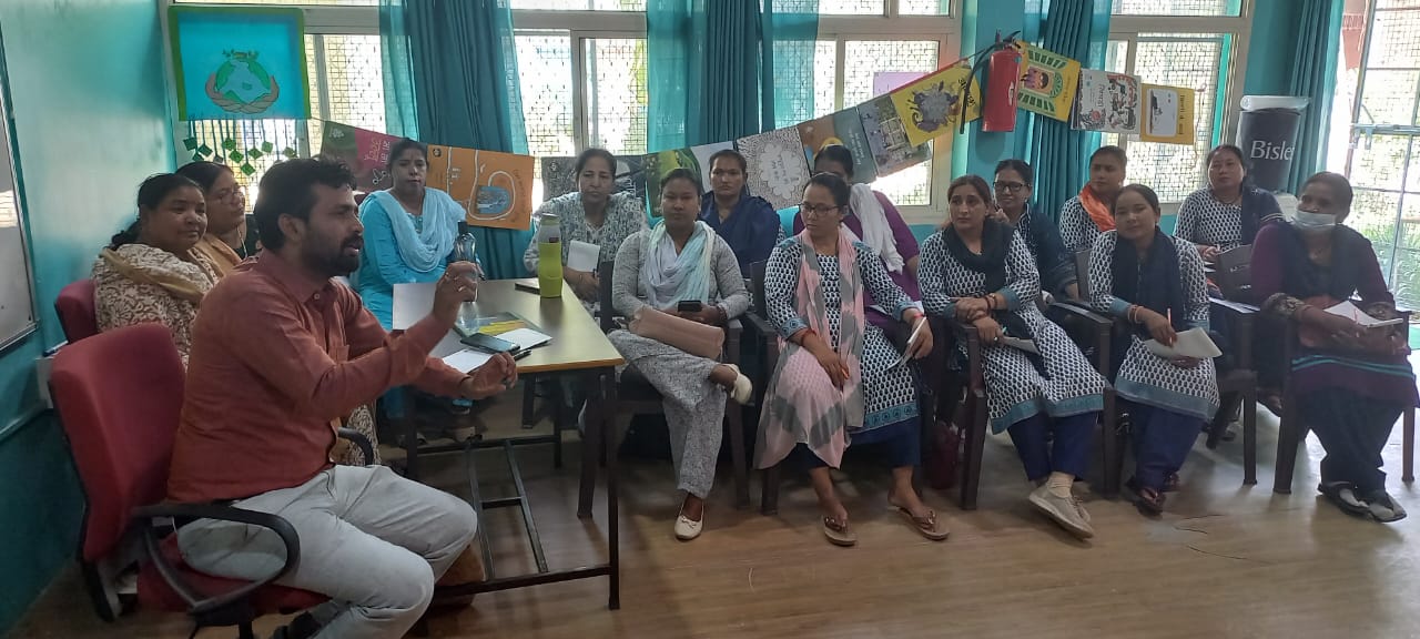 दो दिवसीय आँगनबाड़ी रिसोर्स पूल कार्यशाला का शुभारंभ