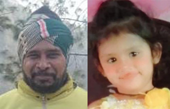 सड़क हादसे में पिता पुत्री की मौत,महिला गंभीर रूप से घायल खटीमा। पीलीभीत मार्ग पर भीषण सड़क हादसे में पिता पुत्री की मौके पर ही मौत हो गई जबकि महिला गंभीर रूप से घायल हो गई।