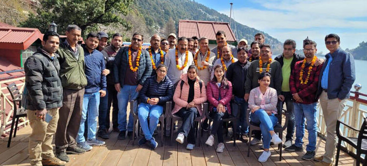 एनयूजेआई नगर इकाई के पदाधिकारियों का भव्य स्वागत