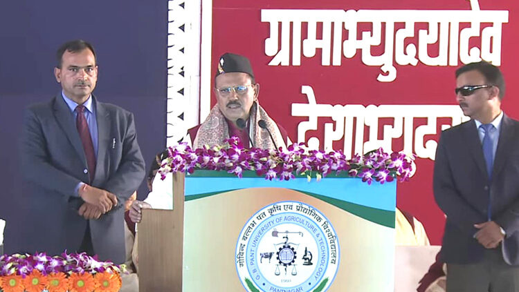 एनएसए अजीत डोभाल को दी गयी डाक्टरेट आफ साइंस की मानद उपाधि