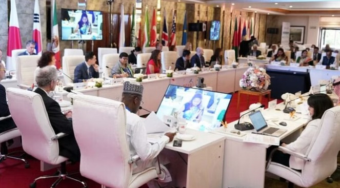 जी-20 की बैठक हुई शुरू, 20 देशों के मुख्य विज्ञान सलाहकार चार एजेंडों पर करेंगे मंथन