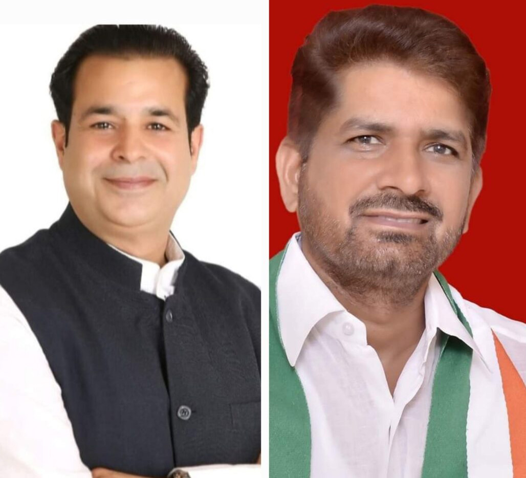 कांग्रेस संगठन में बेहड़ गुट को नहीं मिली जगह जगदीश तनेजा को हटाया, सीपी शर्मा नगर अध्यक्ष और हिमांशु बने जिलाध्यक्ष