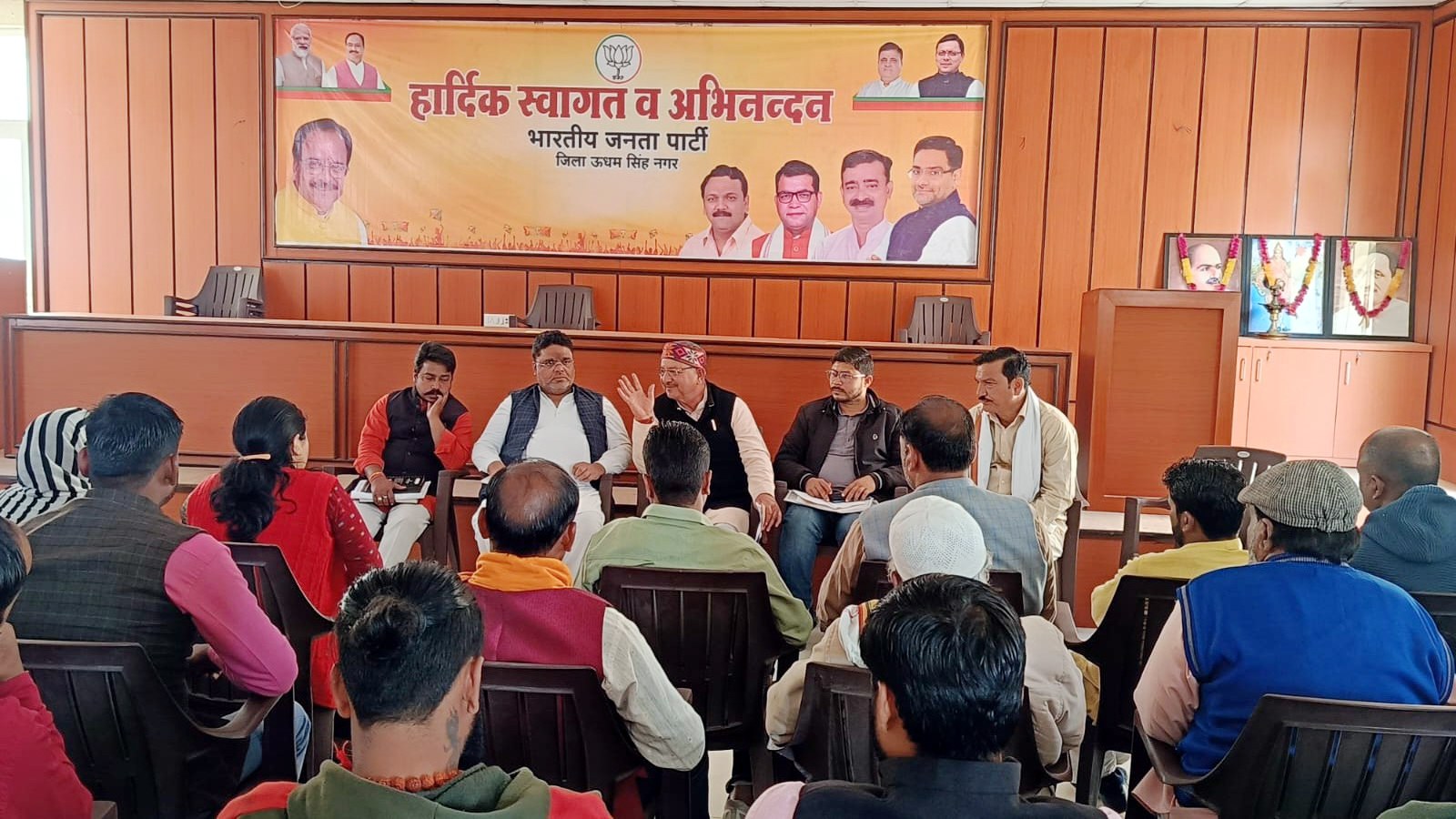 चुनाव ही कार्यकर्ताओं की असली परीक्षा: हर्बोला