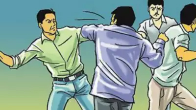 खनन चेकिंग कर रही प्राइवेट टीम के कर्मचारियों के ऊपर हमला छह वाहन चालकों पर गंभीर धाराओं में मुकदमा दर्ज