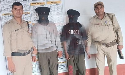 नशे के इंजेक्शनों के साथ दो तस्कर गिरफ्तार