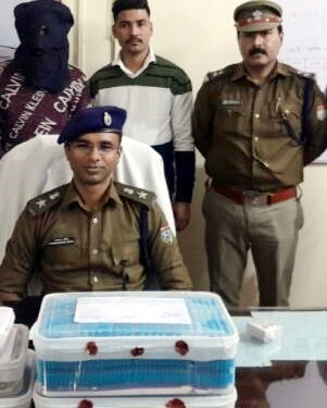 पुलिस का बिंदुखेड़ा में किराने की दुकान पर छापा, प्रतिबंधित दवाओं का जखीरा बरामद