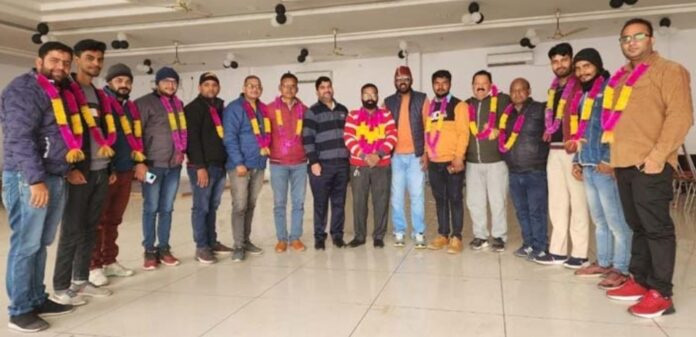 राज सक्सेना बने श्रमजीवी पत्रकार यूनियन किच्छा के अध्यक्ष, अल्तमश बने महामंत्री