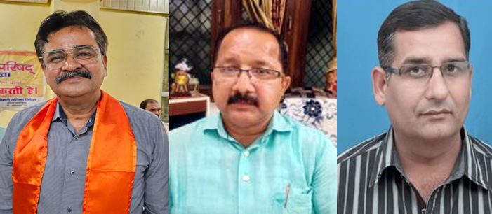 भारत विकास परिषद के विष्णु  बने  अध्यक्ष, कीर्ति सचिव और इशपुजानी कोषाध्यक्ष