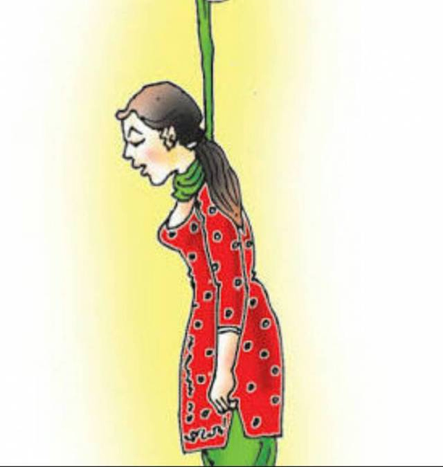 संदिग्ध परिस्थितियों में किशोरी ने फांसी लगाकर की आत्महत्या  