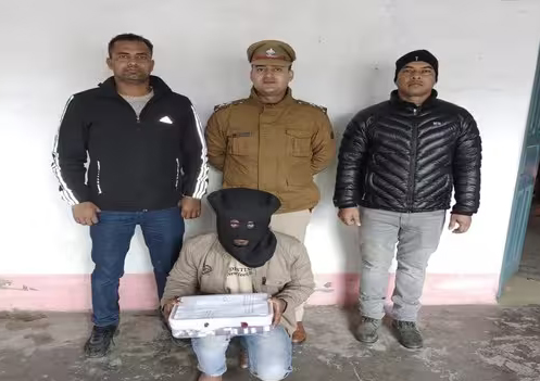 नशे के 167 इंजेक्शन के साथ एक गिरफ्तार