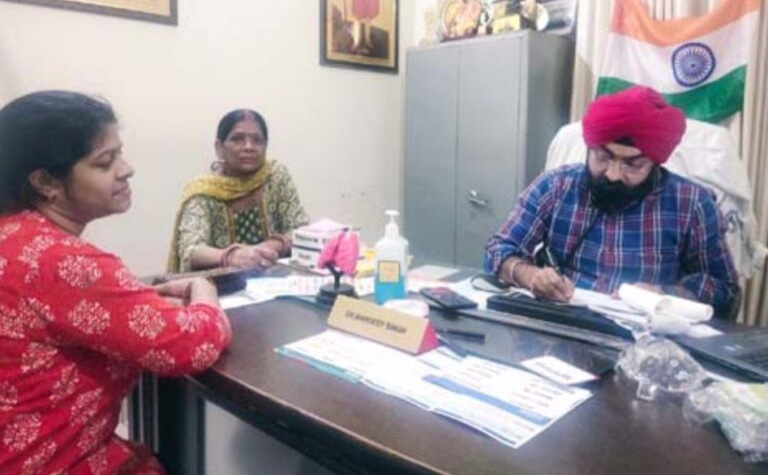 वर्ल्ड अस्थमा डे पर मेट्रोसिटी हॉस्पिटल में हुई निशुल्क ओपीडी व फेफड़ों की जांच