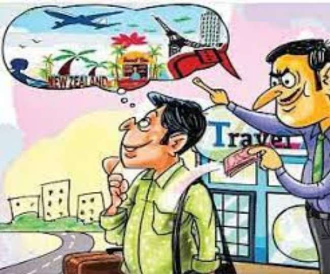 बराड ओवरसीज ने विदेश भेजने के नाम पर लाखों ठगे पुलिस ने तहरीर के आधार पर मुकदमा दर्ज कर लिया