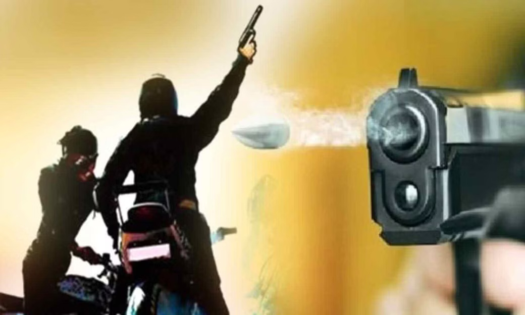 फायरिंग कर क्षेत्र में दहशत फैलाने वाले तीन के खिलाफ मुकदमा दर्ज