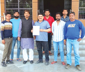 नगर निगम में भ्रष्टाचार के खिलाफ अनशन का ऐलान