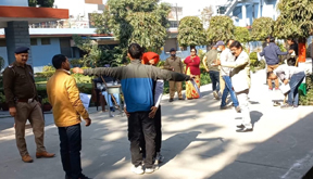 कड़ी सुरक्षा में 498 केंद्रों में हुई पटवारी/लेखपाल परीक्षा