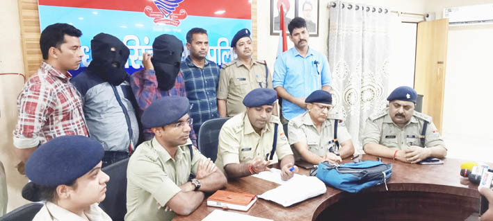 एएनटीएफ और पुलिस ने नशे के दो सौदागरों को गिरफ्तार किया