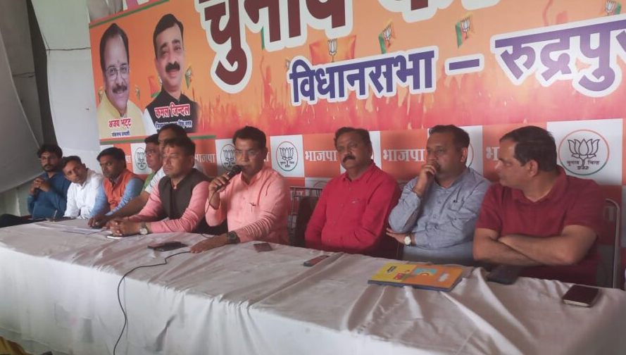 नामांकन से पहले गांधी पार्क में होगी अजय भट्ट की महारैली:  विधायक   