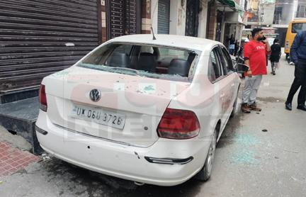 आदर्श कालोनी वार्ड 29 में दबंगों का कहर तलवारों से लैस होकर घर में बोला धावा, 