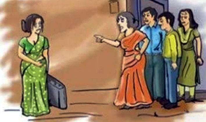 दहेज में पांच लाख नहीं देने पर विवाहिता को घर से निकाला कोर्ट के आदेश पर कांस्टेबल पति सहित सात के खिलाफ केस दर्ज  