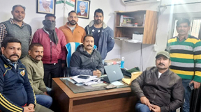 25 हजार का ईनामी कुख्यात गौ तस्कर गिरफ्तार