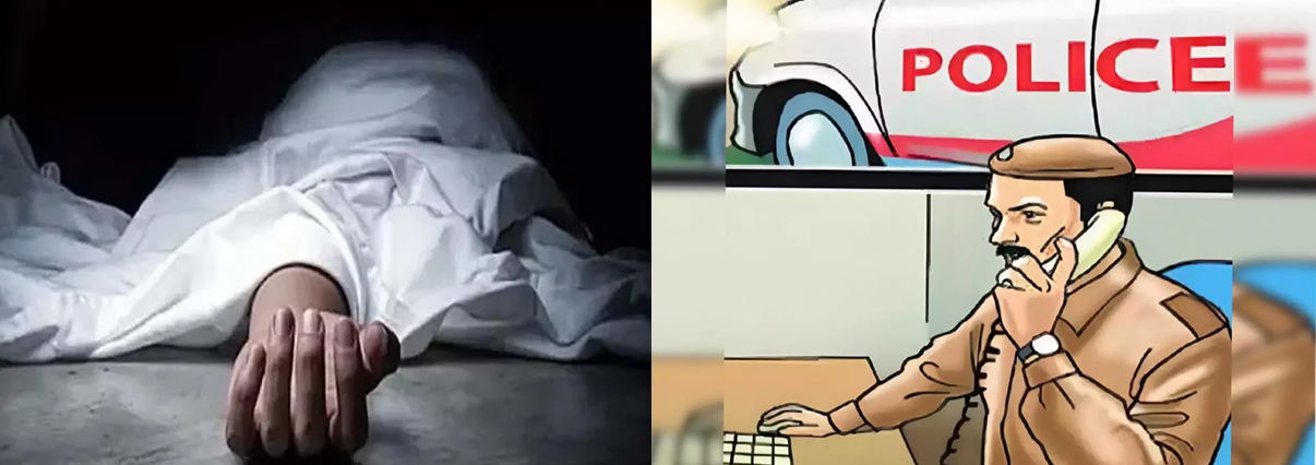 कैंप में बंद कमरे में मिला वृद्ध का शव, मचा हड़कम्प