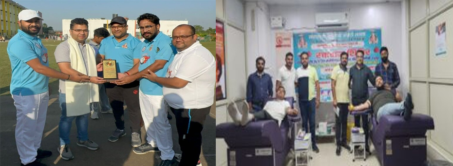 सेवा कार्य और खेल के माध्यम से धूमधाम से मनाया जा रहा अग्रसेन जयंती सप्ताह