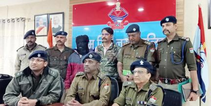 एसओजी और पंतनगर थाना पुलिस ने दिल्ली में दबोचा बीस हजार का इनामी